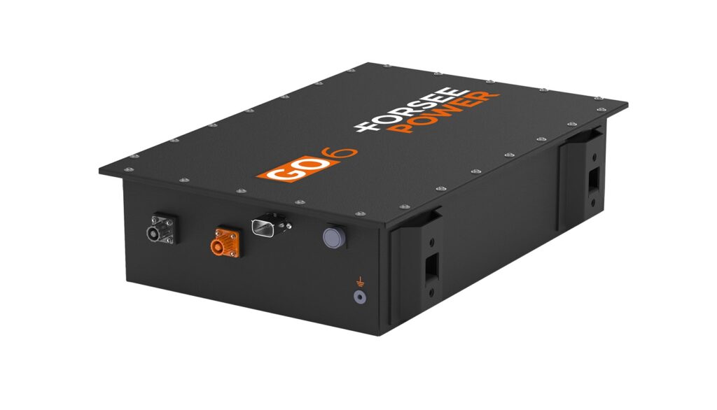 Forsee Power unveils modular battery for lightweight industrial and construction equipment