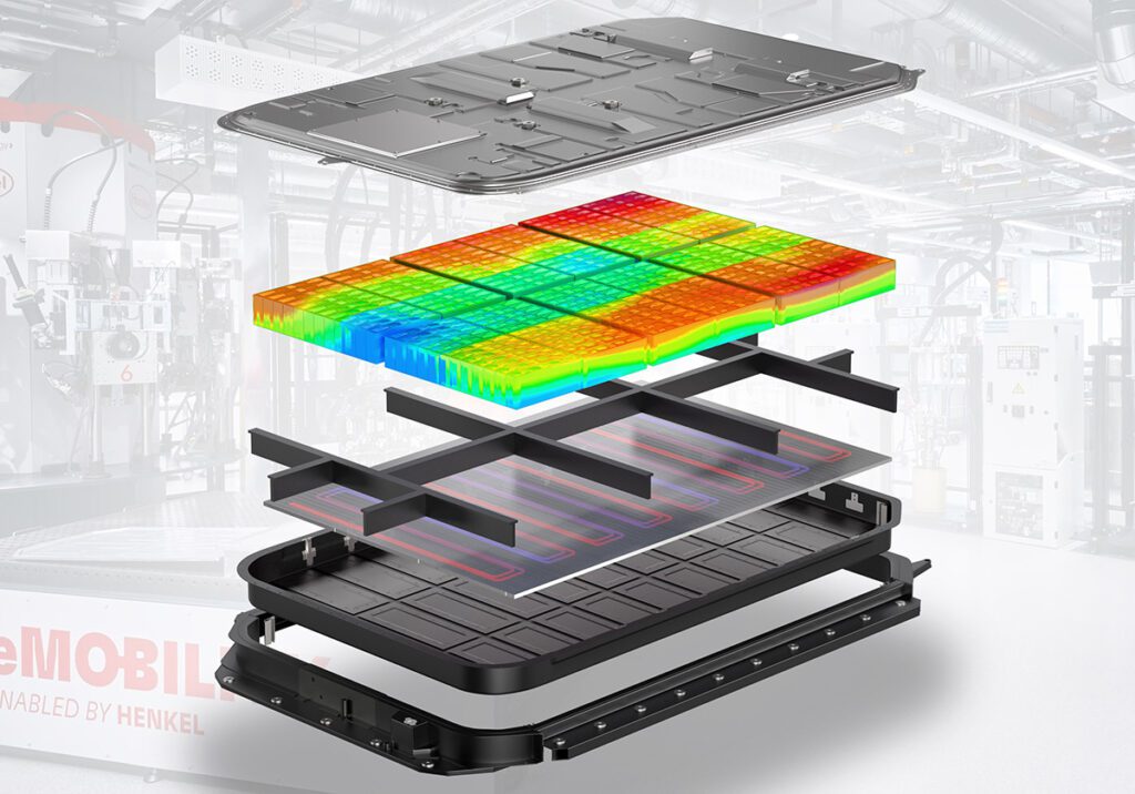 Henkel showcases new virtual adhesives, mica replacement safety coatings and structural adhesive debonding tech