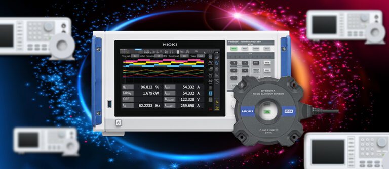 Hioki Power Analyzer PW8001 highres