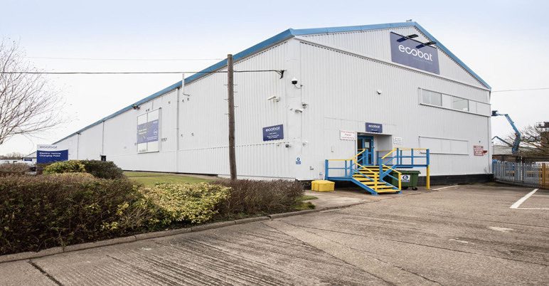 Ecobat accelerates battery recycling, commissioning 3 new plants in 12 months