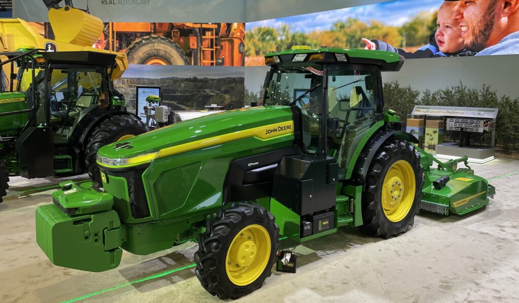 John Deere and Kreisel Electric prepare for “a new era in power” as off-highway vehicle electrification accelerates