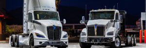 Kenworth launches two new battery-electric trucks