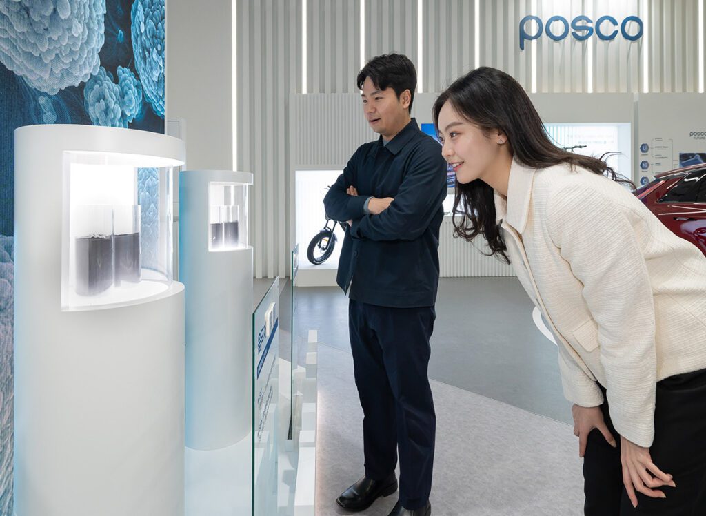 POSCO Future M adds new cathode and anode material technologies for EV applications