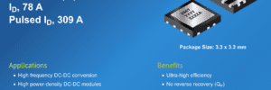 EPC introduces 100 V GaN Power Transistors