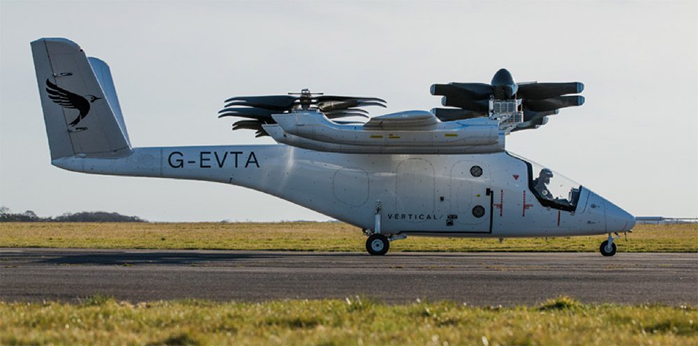 Vertical Aerospace adopts CCS fast charging standard to accelerate eVTOL deployment