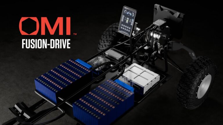 Upfit UTV and OMI Unveil Fusion-Drive for Off-Road Vehicles