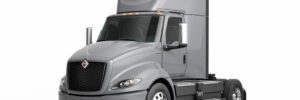 International introduces new eRH Series electric Class 8 regional haul tractor