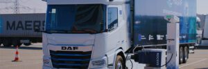 Rocsys demonstrates hands-free charging of an electric self-driving truck