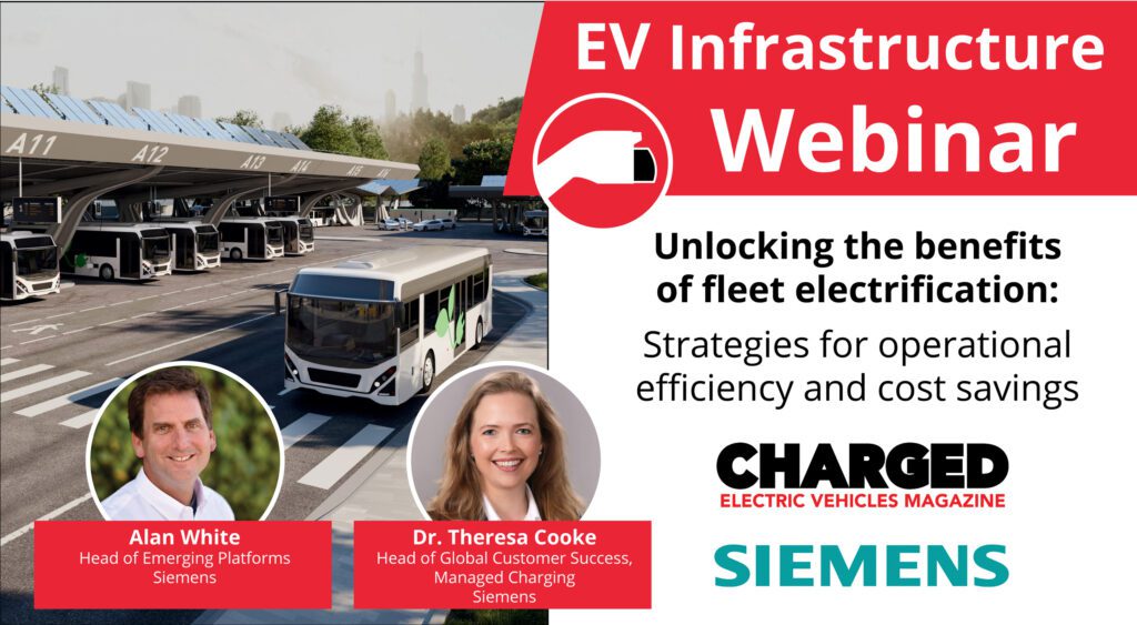 Webinar: Unlocking the benefits of fleet electrification—strategies for operational efficiency and cost savings