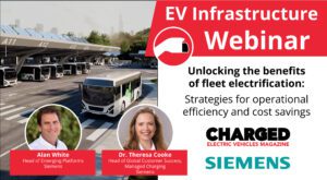 Webinar: Unlocking the benefits of fleet electrification—strategies for operational efficiency and cost savings