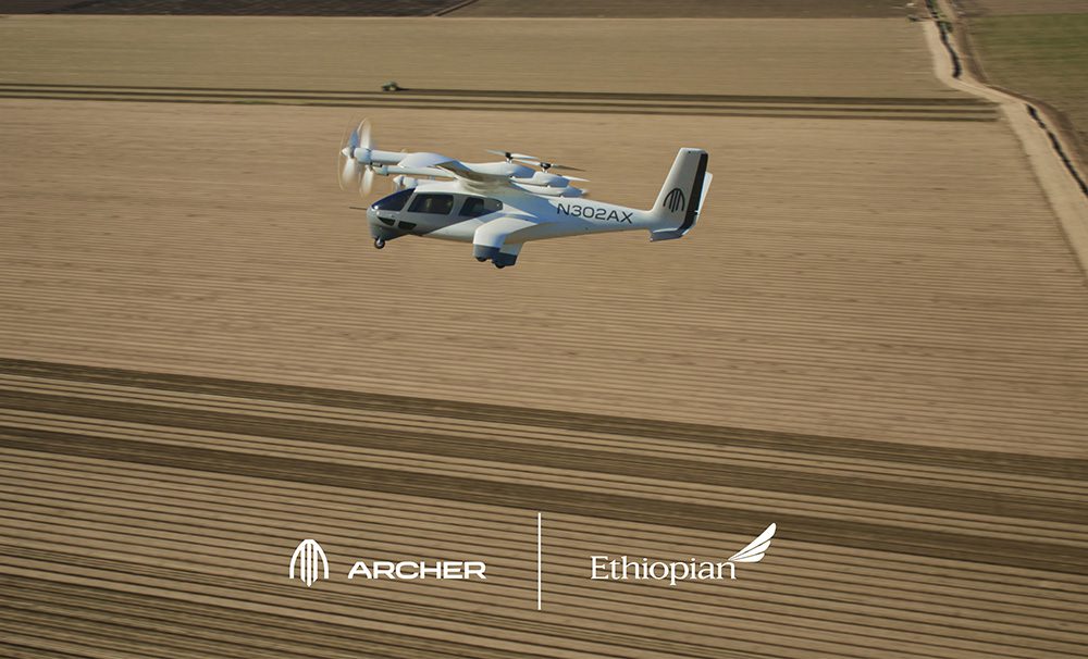 Ethiopian Airlines and Archer to deploy Midnight electric aircraft
