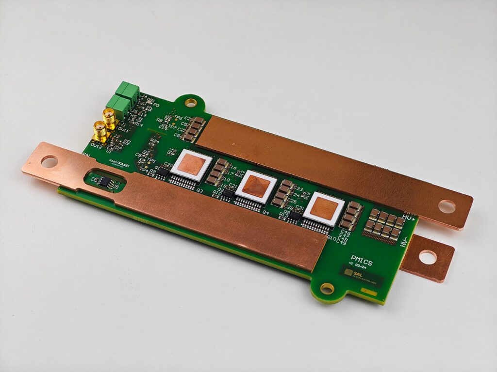 Asahi Kasei Microdevices and Silicon Austria Labs integrate current sensor into EV power module