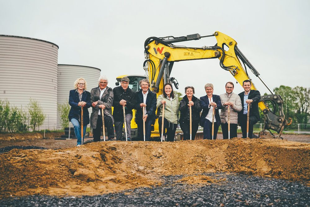 Fraunhofer starts construction of FFB Fab in Germany for battery cell production research