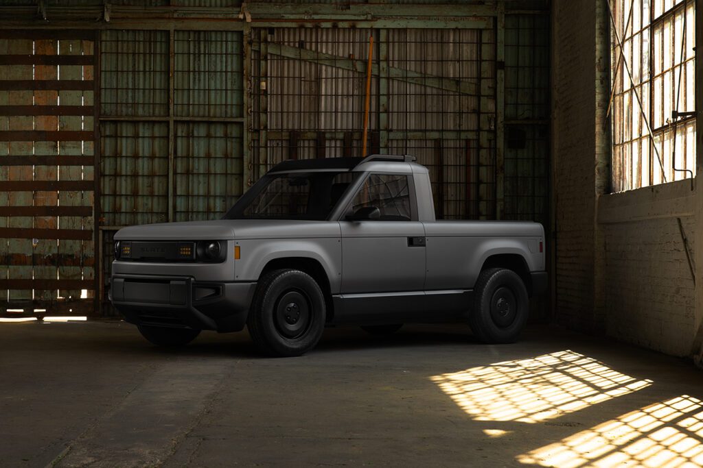 Blank Slate: Will this infinitely customizable EV make it to market with a $20k price tag?