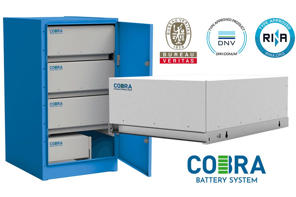 Lehmann Marine unveils LFP marine battery system