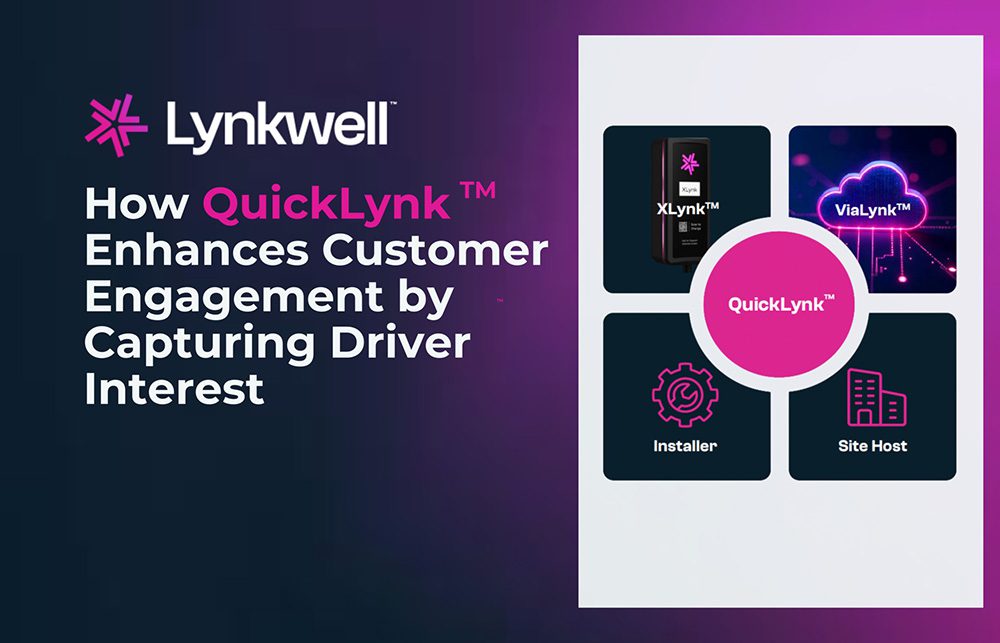 Lynkwell launches QuickLynk to reduce EV charger connection time