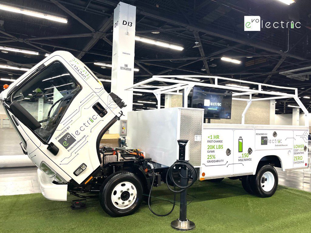 Evolectric launches Gen3 CircularEV Kit to make electrification practical for work trucks