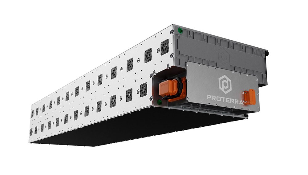 Proterra launches rugged battery pack for heavy-duty EV applications