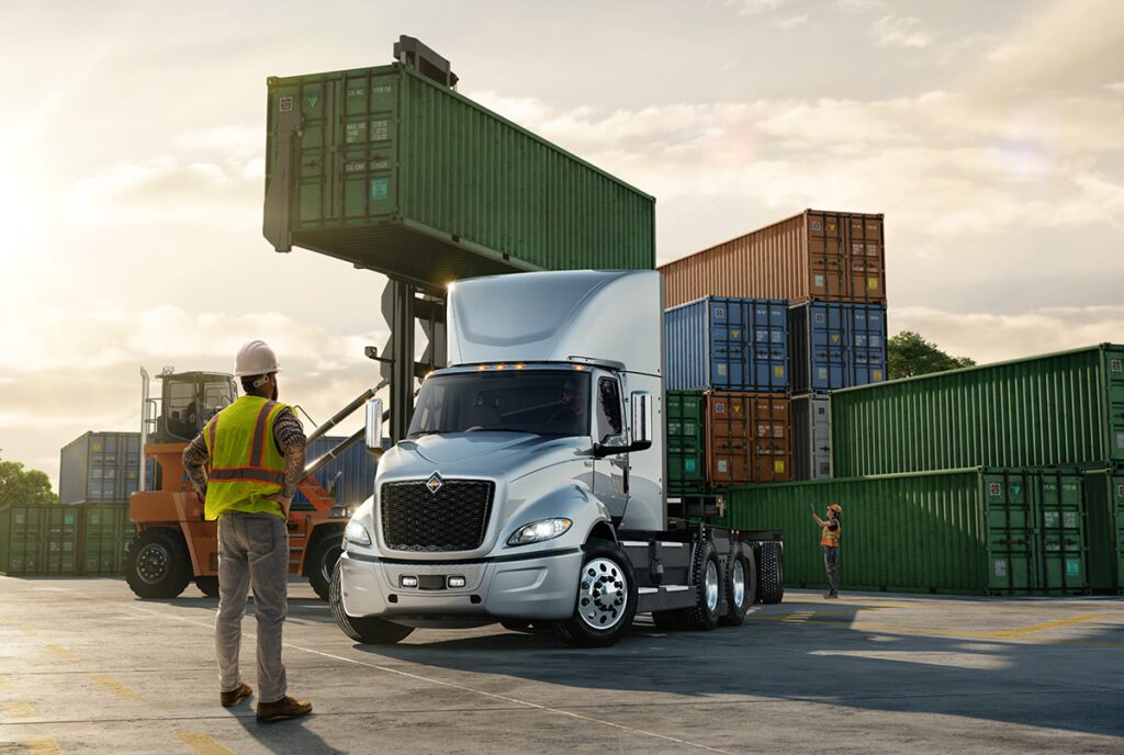 Financing EV fleets: a look inside International’s electrification tools