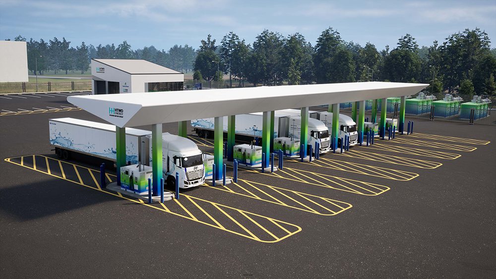 Hyundai’s HTWO Energy facility to support heavy-duty hydrogen vehicles near the Port of Savannah