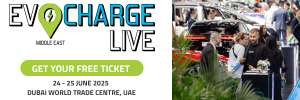 Mobility Live ME – Charged EVs- 300X100