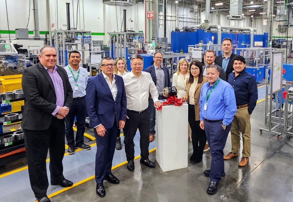 Nidec Traction expands global production with new auto-winding AC motor line in Mexico