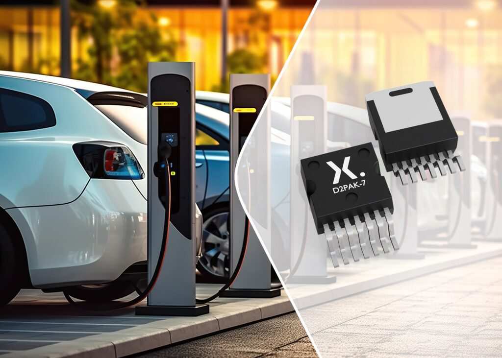 Nexperia earnsautomotive qualification for 1,200 V silicon carbide MOSFETs in D2PAK-7 packaging