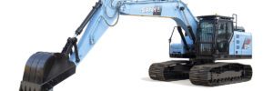 Sany Group introduces electric excavators, crawler cranes, telehandlers and e-rollers
