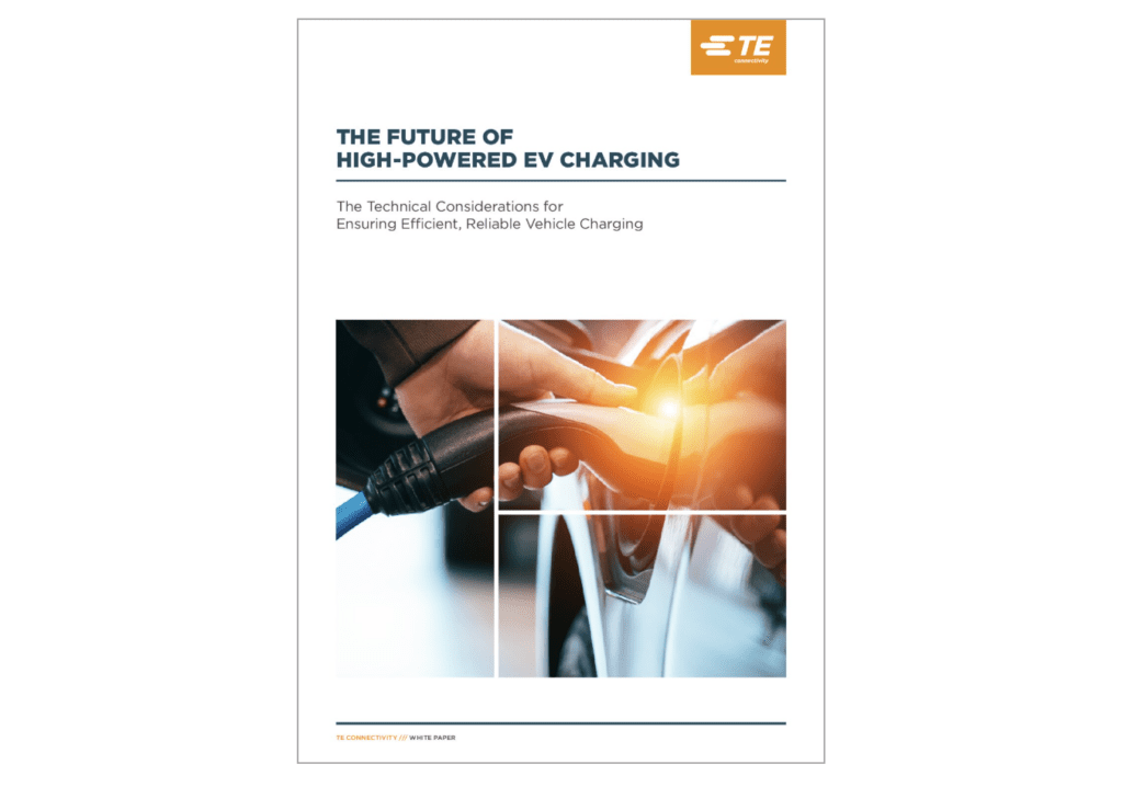 The future of high-powered EV charging: download the technical considerations guide