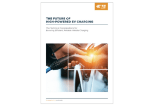 The future of high-powered EV charging: download the technical considerations guide