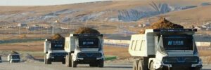 Chinese mine deploys 5G-A unmanned electric mining trucks