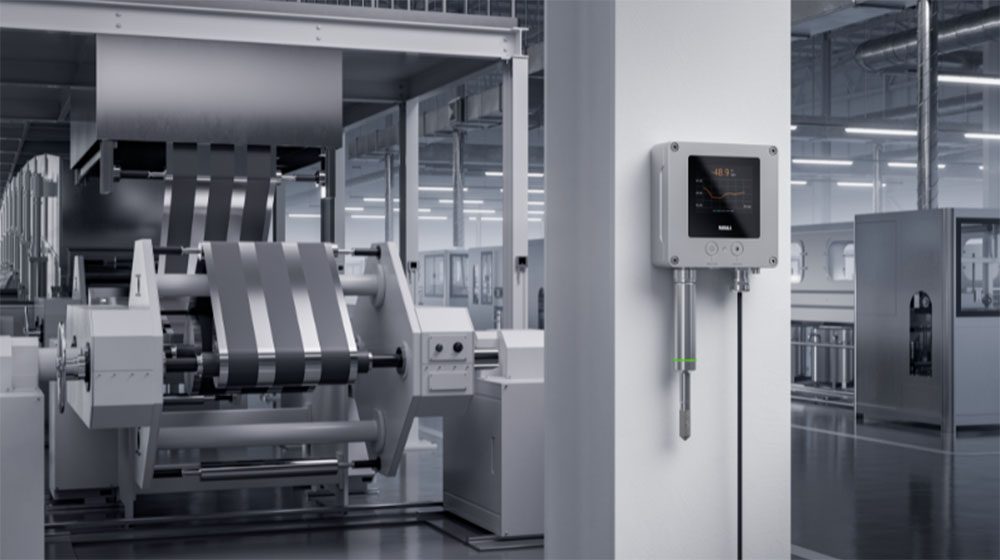 Vaisala develops new measurement probe for improved battery production dry room control