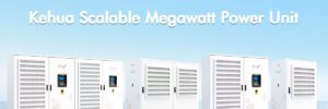 Shenzhen Kehua launches new scalable megawatt power units for EV charging