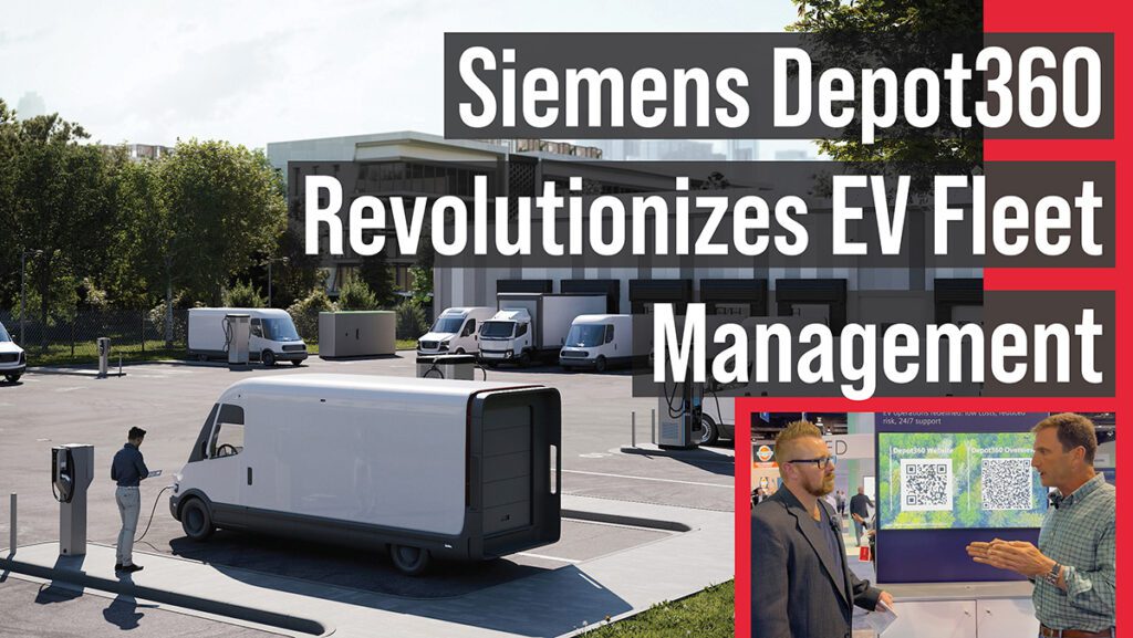 Inside Siemens Depot360: smarter EV charging support for fleets