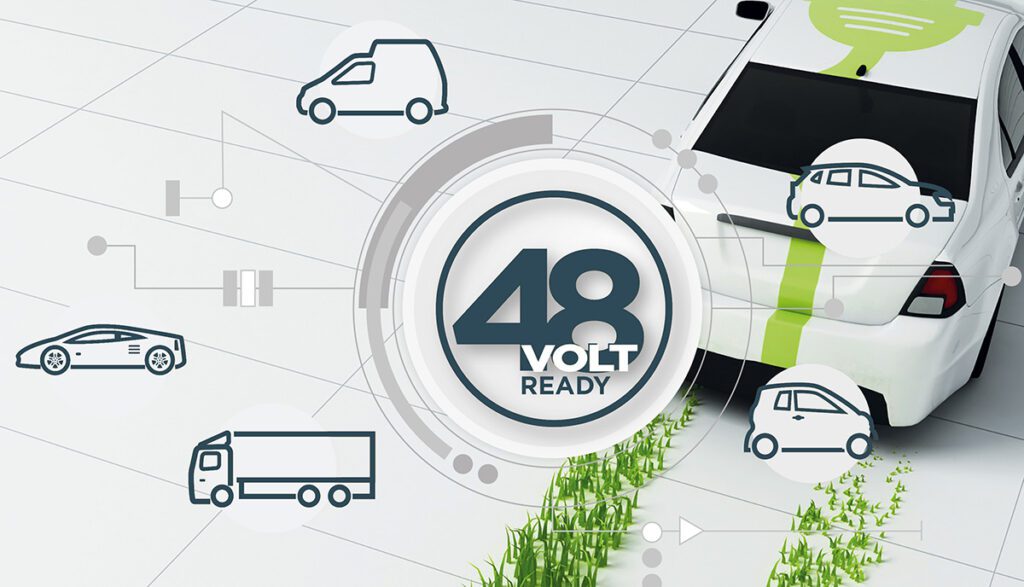 How 48 V architectures are revolutionizing automotive design
