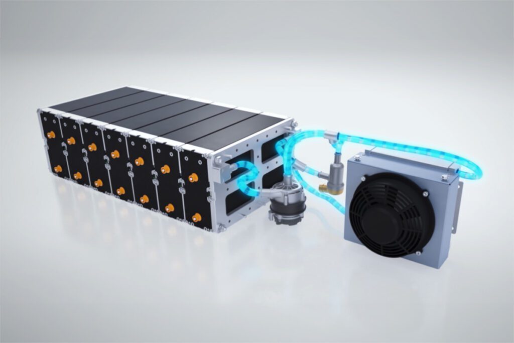 WATTALPS offers batteries with immersion cooling for demanding commercial EV applications