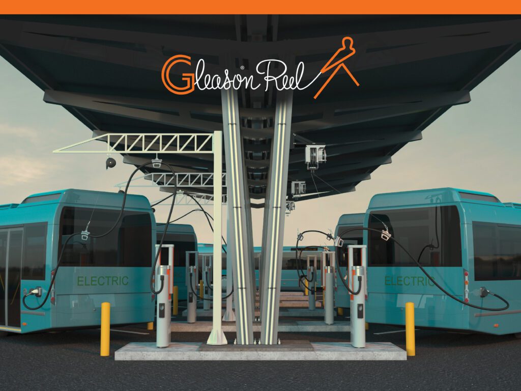 Webinar: Exploring cable management strategies for DC fast-charging EV fleets 