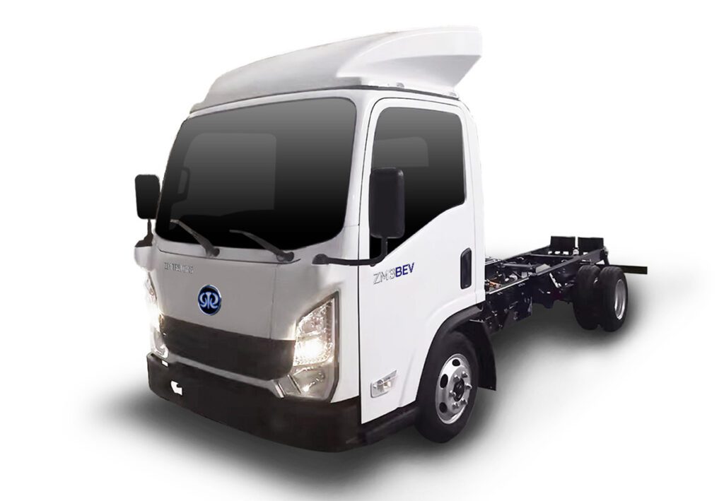 DS24 to provide upfit solutions for ZM Trucks’ 600 V dual ePTO and 24 V chassis infrastructure