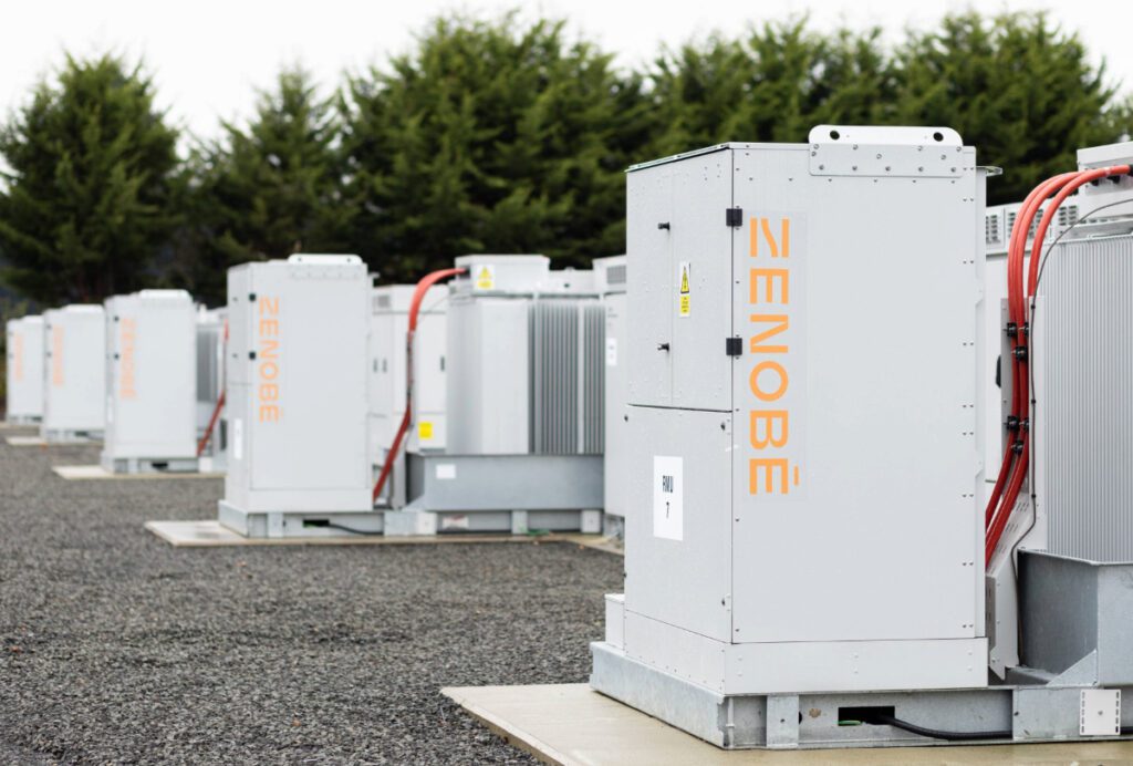 Providing second lives for fleet EV batteries
