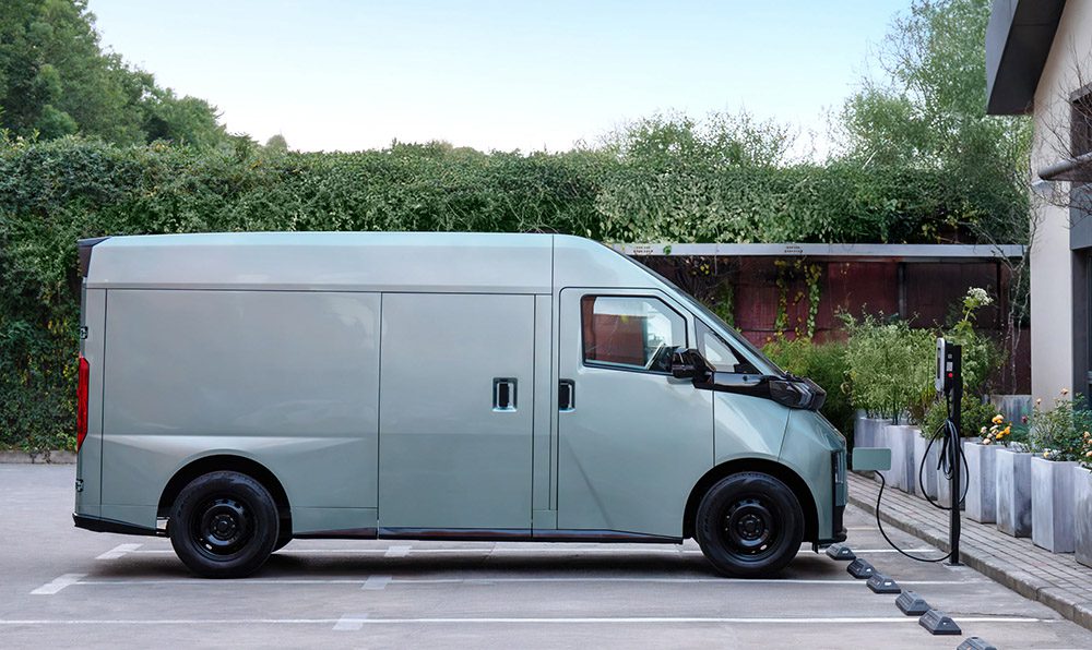 U POWER Tech introduces three new commercial EV platforms