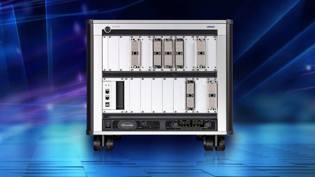 dSPACE expands its SCALEXIO real-time testing platform