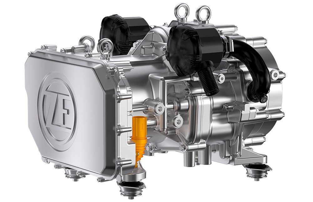 ZF presents air compressor for commercial EVs