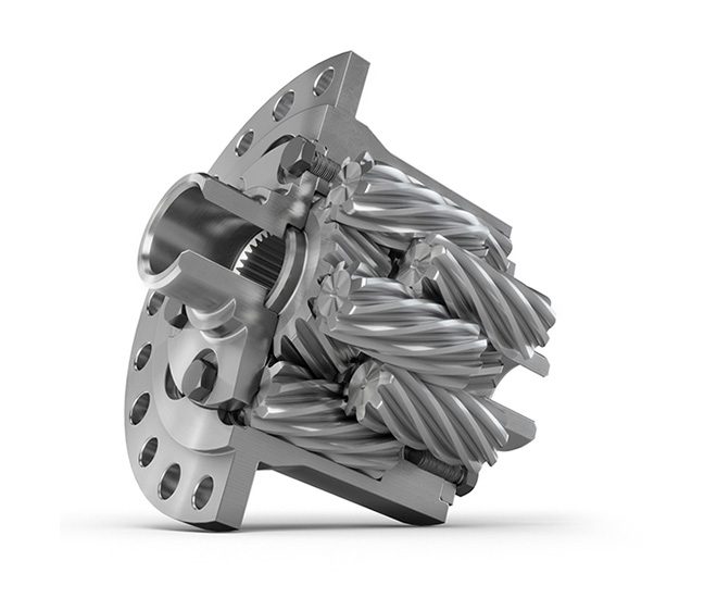 Eaton introduces new EV Truetrac differential