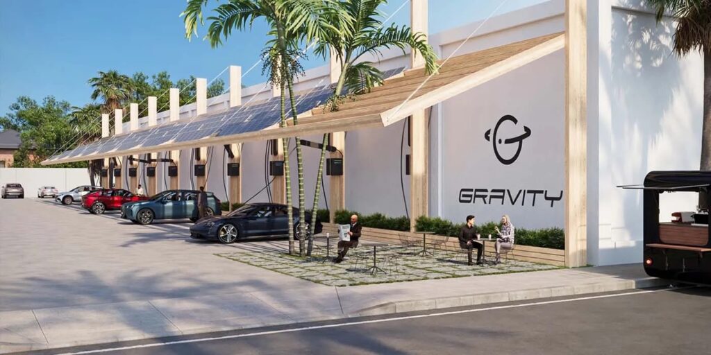 Gravity to offer 500 kW public EV charging at eight sites in Greater Los Angeles