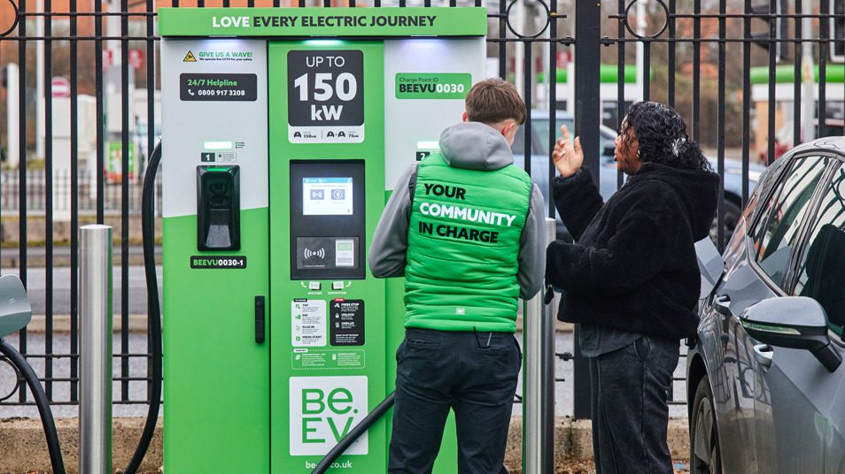 Be.EV to invest £20 million in 200 EV fast charging bays at UK retail sites