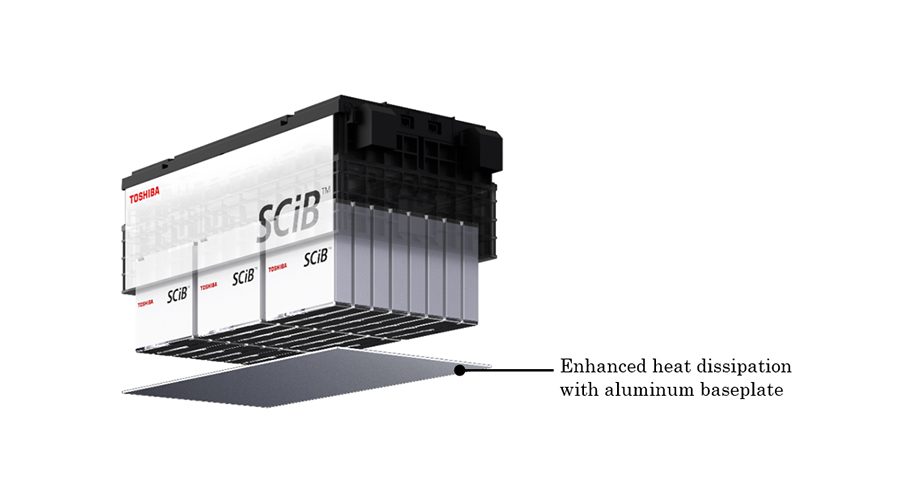 Toshiba launches SCiB module for electric buses, ships and stationary applications