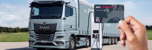 MAN Truck & Bus introduces electric truck charging service