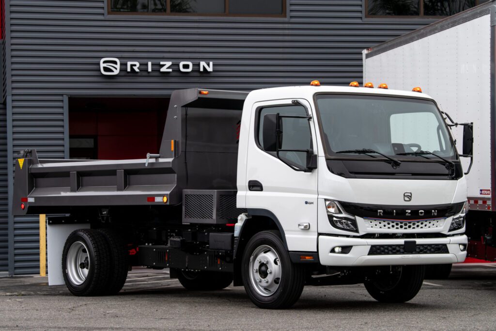 Vancouver Island city buys a RIZON Class 4 electric truck
