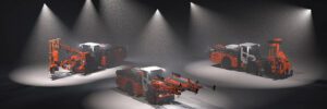 Sandvik sells 22 battery-electric mining machines to South32
