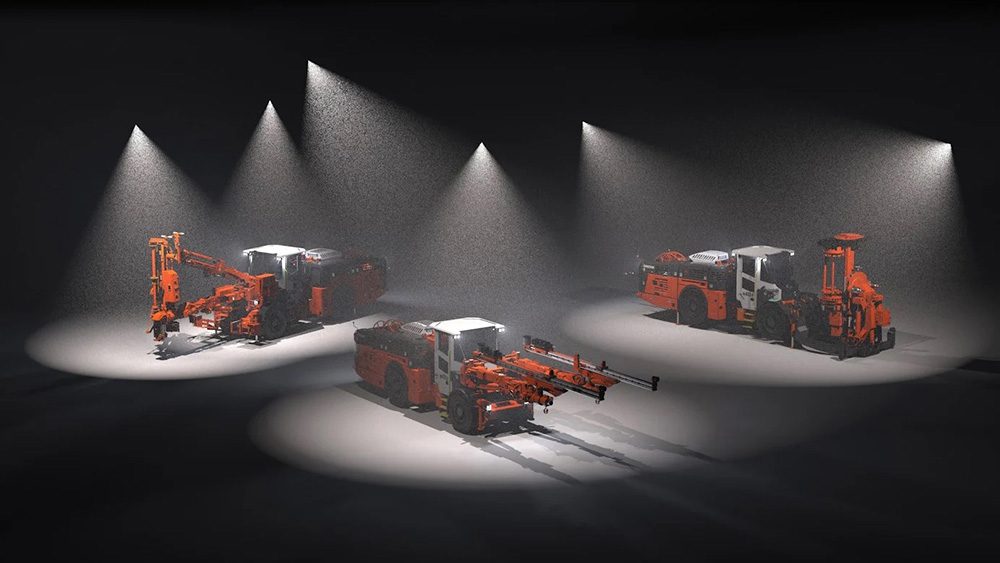 Sandvik sells 22 battery-electric mining machines to South32